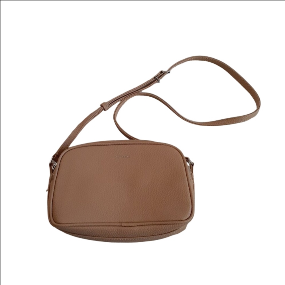 Matt & Nat Purity Crossbody Bag - Soft Beige